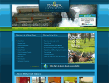 Tablet Screenshot of mistycreekvalparai.com